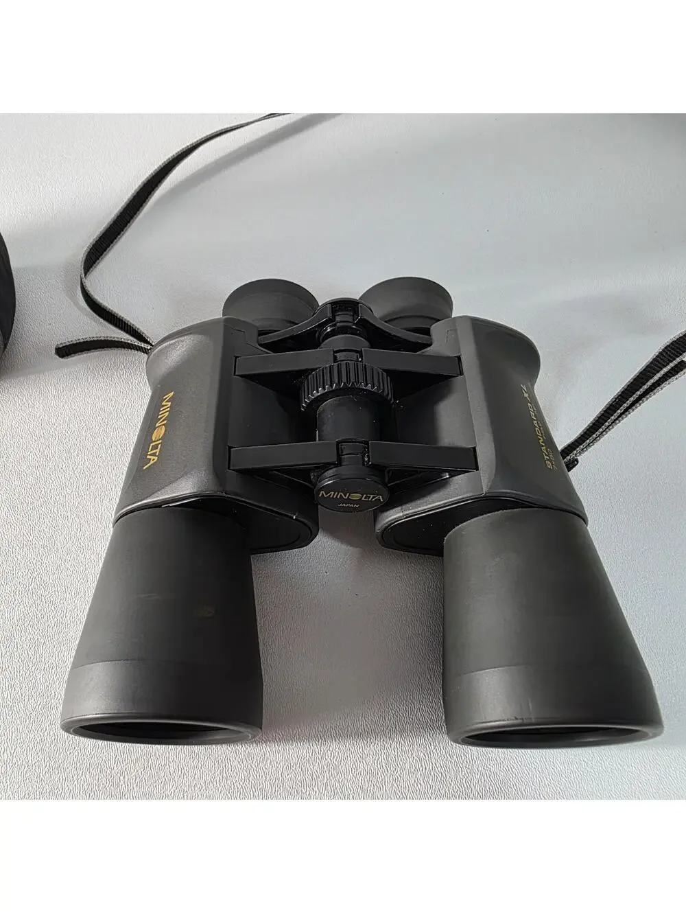Minolta Standard XL 7X50 Field 7.8 Binoculars No Caps W/Case